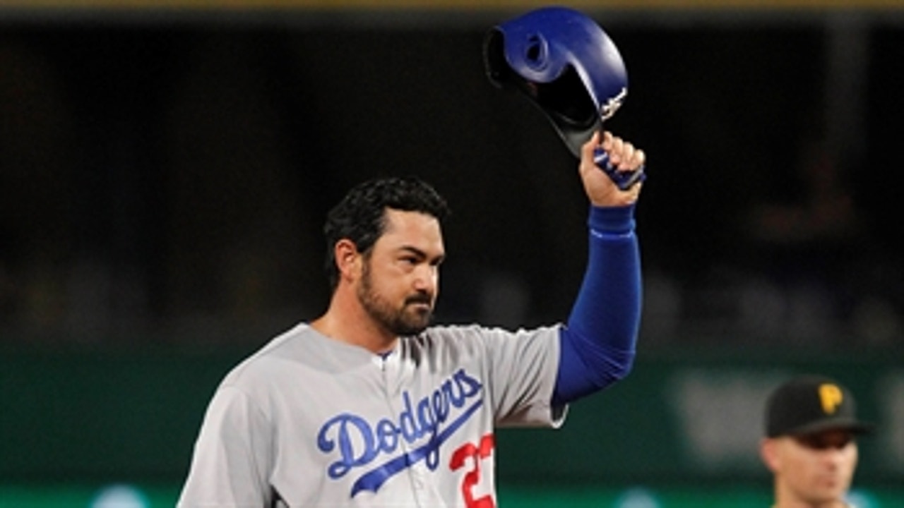 Would the Dodgers miss Adrian Gonzalez in the playoffs?