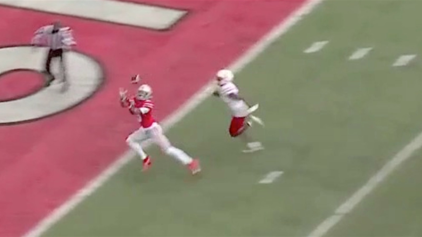 Ohio State's Justin Fields finds Garrett Wilson for the go-ahead touchdown, 14-7