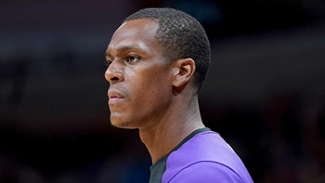 Nick Wright responds to Rajon Rondo's comments regarding the incident with Chris Paul