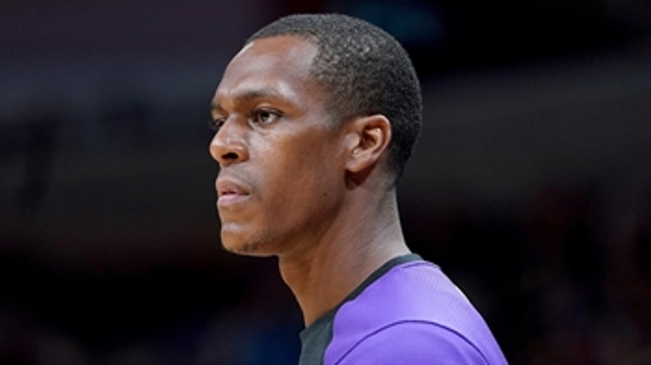 Nick Wright responds to Rajon Rondo's comments regarding the incident with Chris Paul