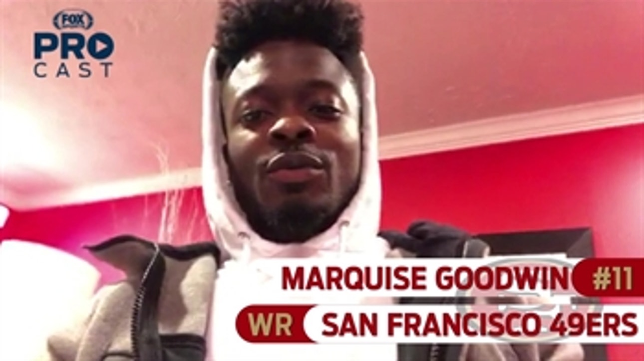 49ers WR Marquise Goodwin turns in his picks for the NFL Conference Championship games