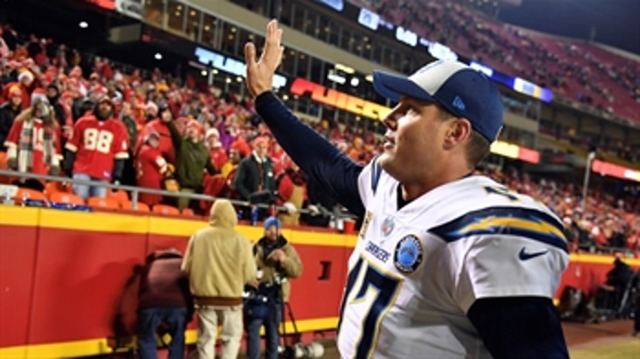 Shannon Sharpe gives credit to the Chargers after thrilling TNF win against the Chiefs