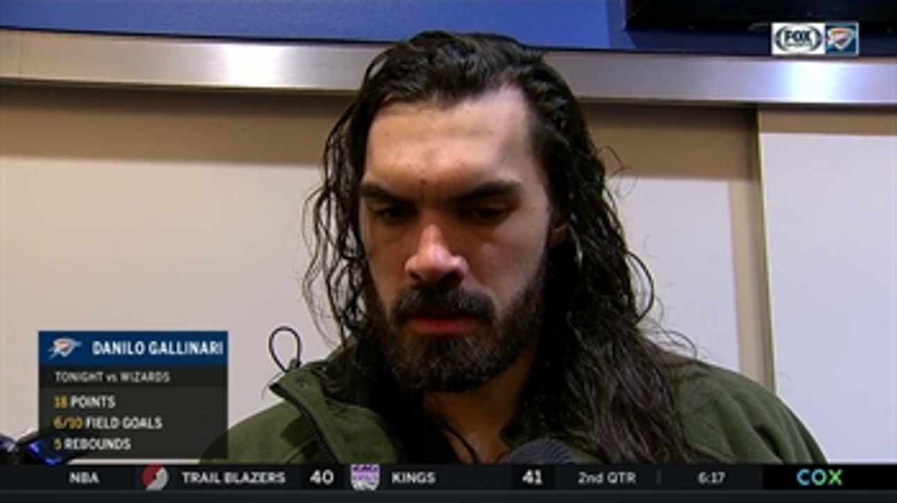 Steven Adams: 'We've got to just keep getting better and constantly build'
