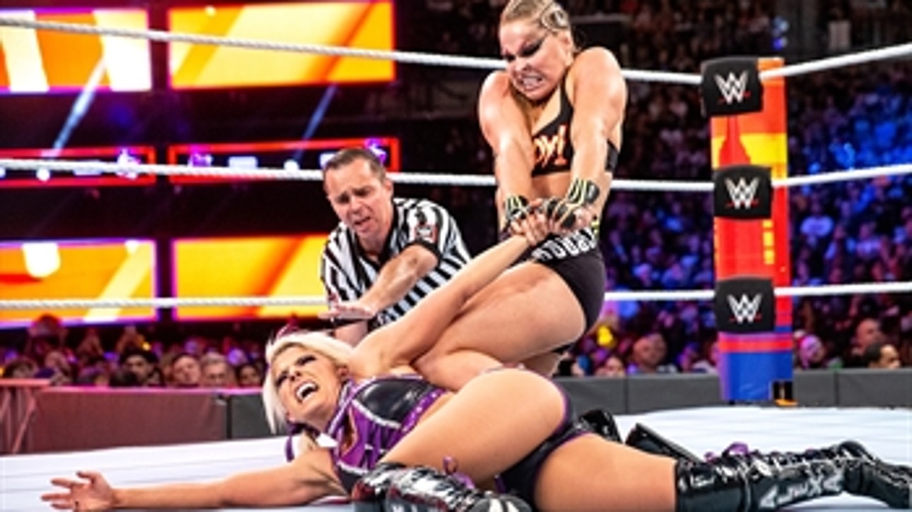 Alexa Bliss vs. Ronda Rousey - Raw Women's Title Match: SummerSlam 2018 (Full Match)