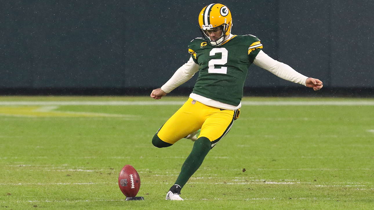 Greg Jennings, Michael Vick and Emmanuel Sanders react to Packers' late fourth quarter FG