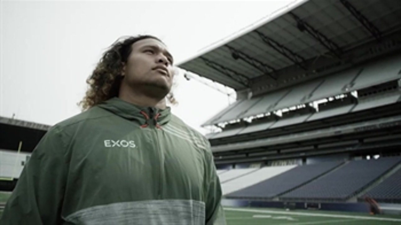 Danny Shelton: From tragedy to the NFL Draft