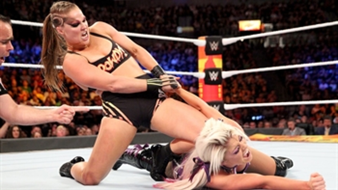 All of Ronda Rousey's pay-per-view wins: WWE Playlist