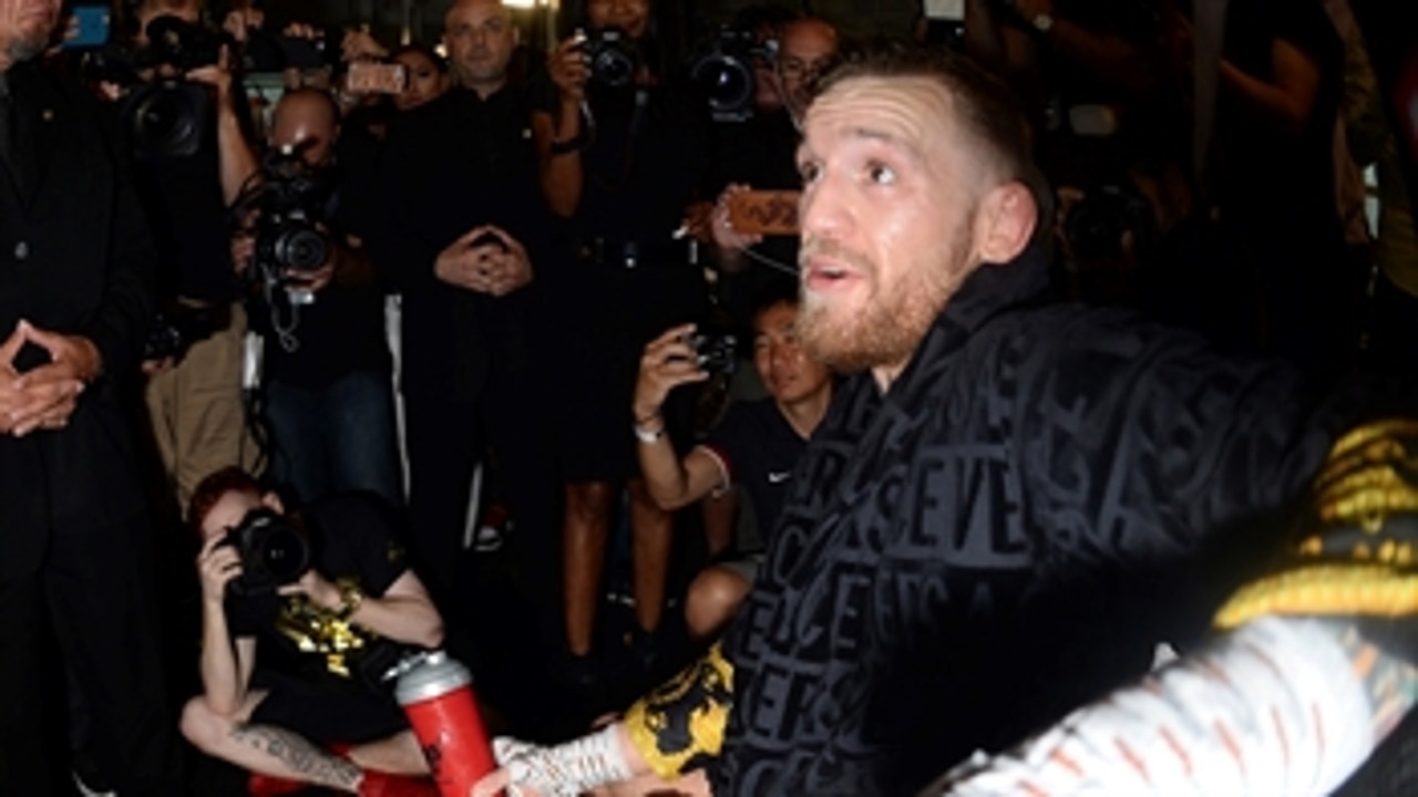 Conor McGregor knows he cannot be knocked out by Floyd Mayweather