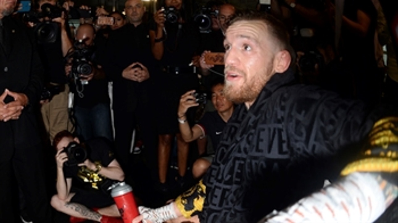 Conor McGregor knows he cannot be knocked out by Floyd Mayweather