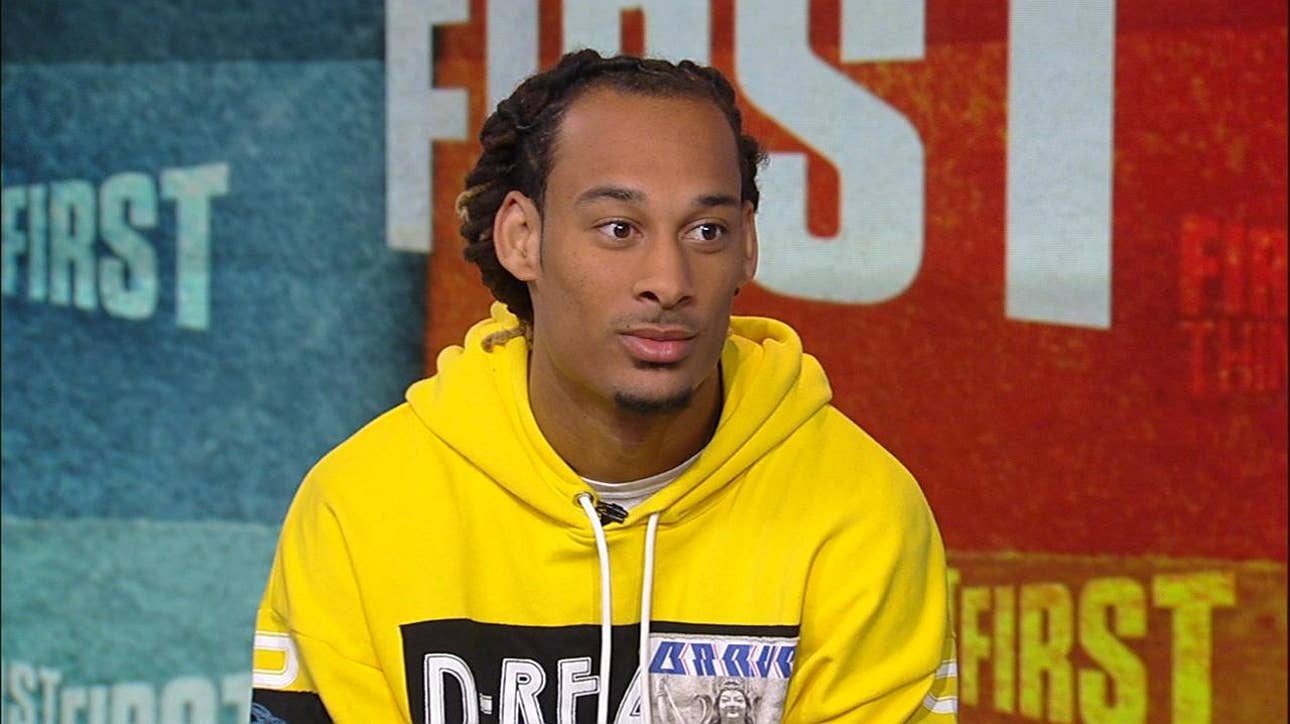 Jets' Robby Anderson talks Sam Darnold, journey to the NFL and more ' NFL ' FIRST THINGS FIRST