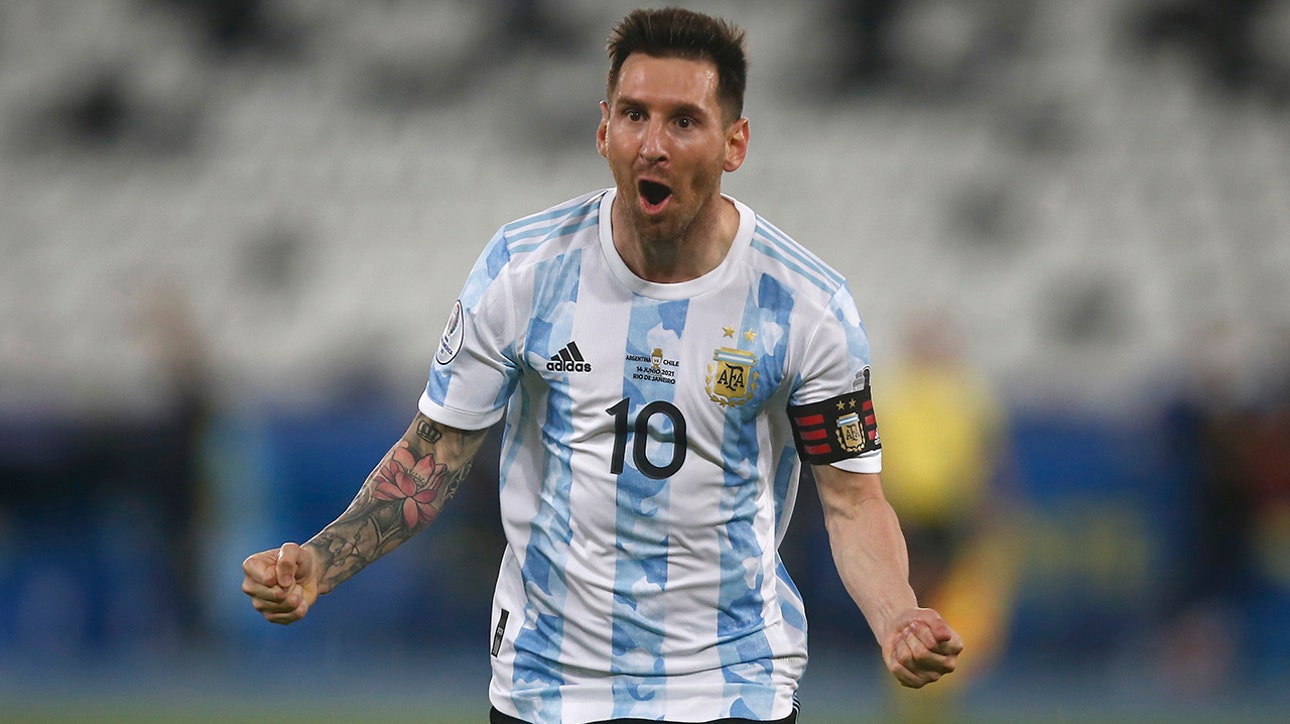 Messi scores gorgeous goal as Argentina and Chile play to 1-1 draw in Copa América opener