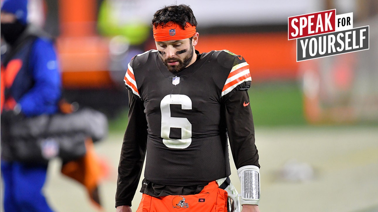 Marcellus Wiley: Baker Mayfield still needs to earn a new deal from Browns | SPEAK FOR YOURSELF