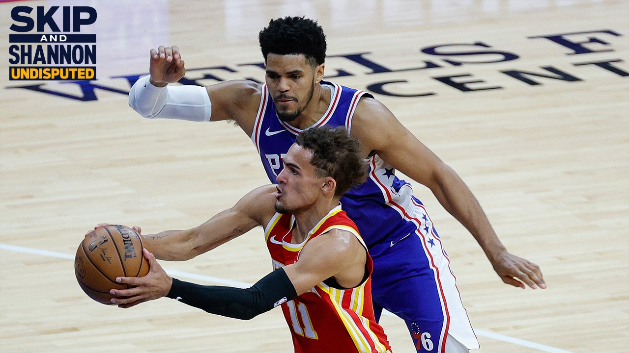 Shannon Sharpe gives his prediction for Hawks-76ers in a pivotal Game 3 matchup ' UNDISPUTED