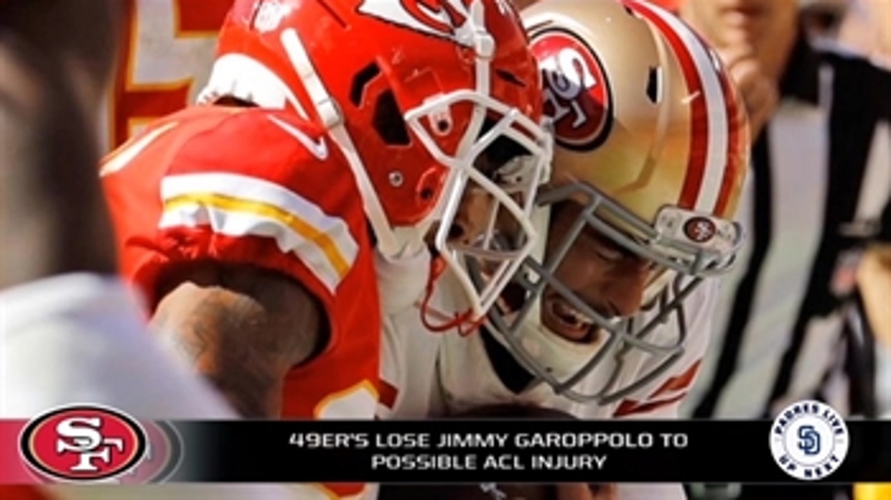 Can Jimmy Garoppolo's injury help the 49ers in the long-term?