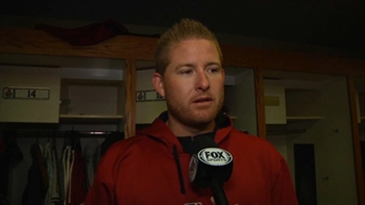 Trumbo assesses first series back