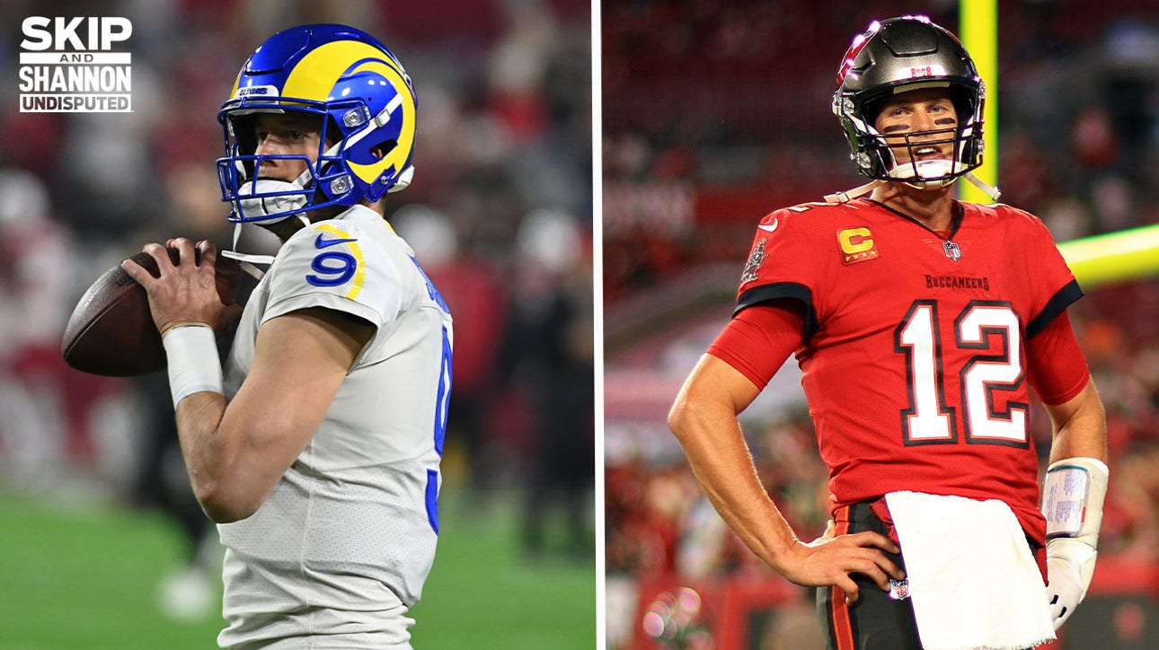 Shannon Sharpe previews the Bucs vs. Rams divisional round battle I UNDISPUTED