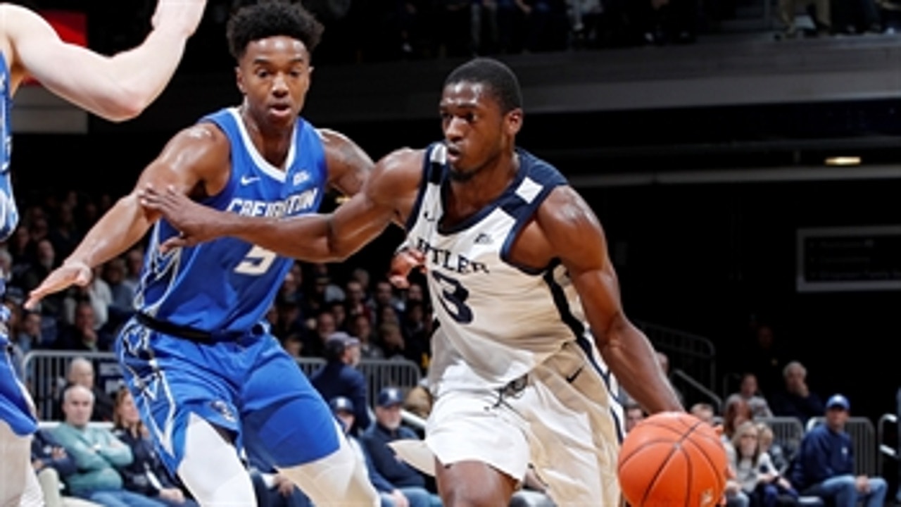 Kamar Baldwin lifts No. 11 Butler past Creighton with 20-point performance