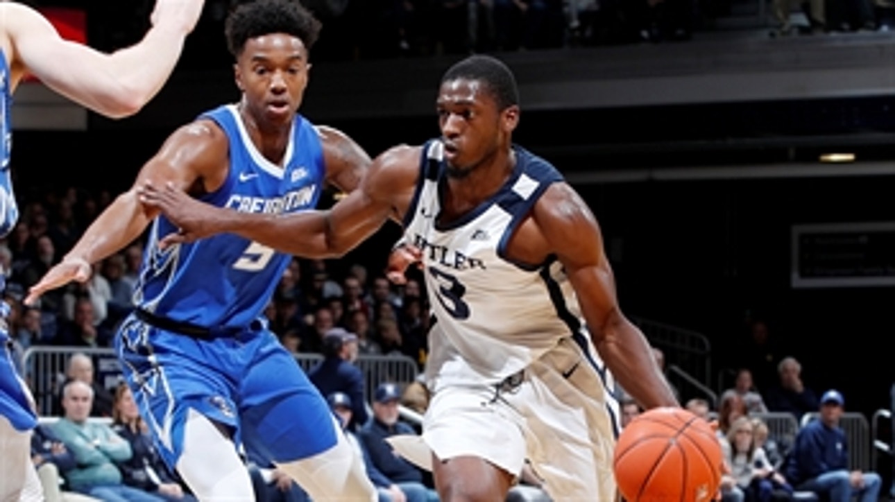 Kamar Baldwin lifts No. 11 Butler past Creighton with 20-point performance