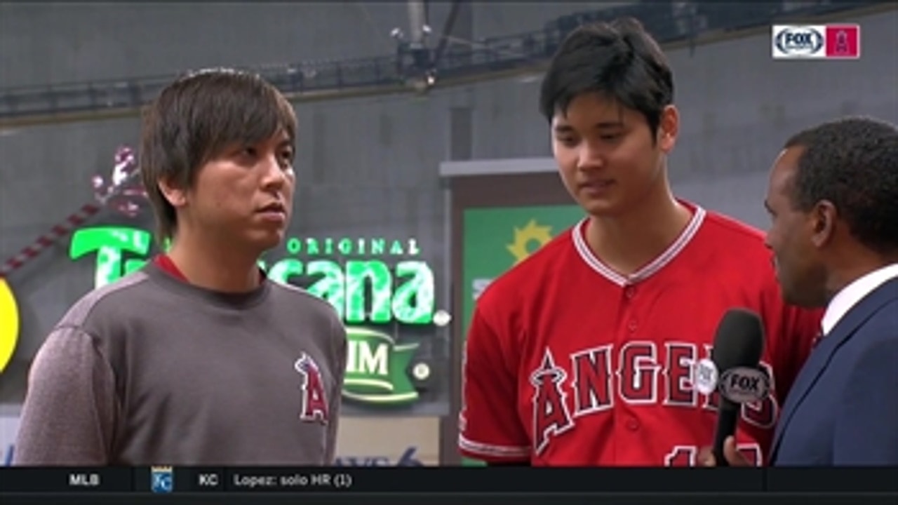 Going 4-4 and hitting for the cycle is no big deal when you're Shohei Ohtani