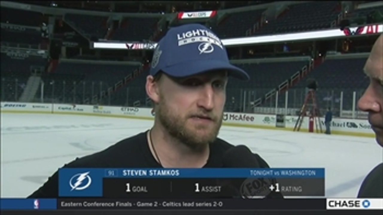 Steven Stamkos on Game 3: We needed to play desperate
