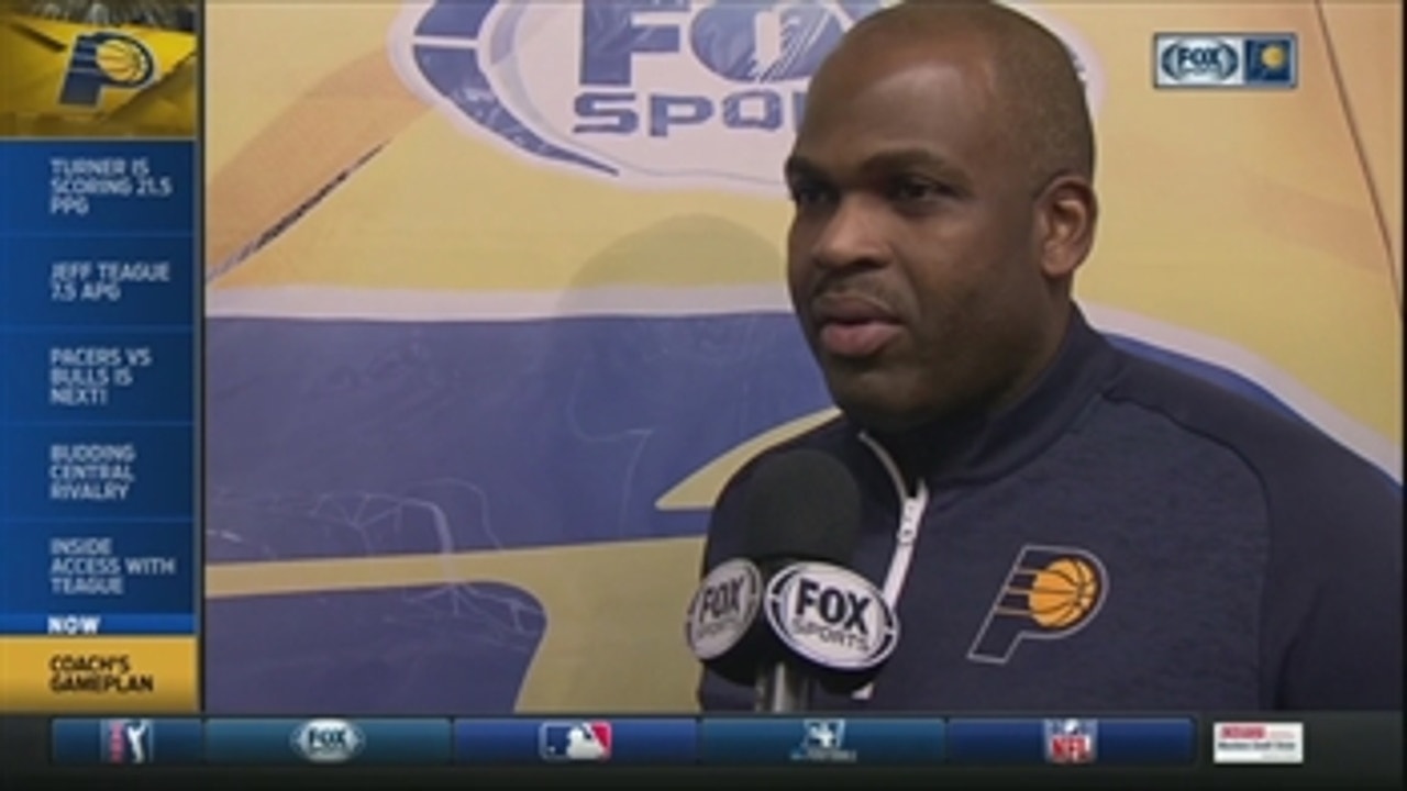 McMillan: Pacers 'have to find that sense of urgency'