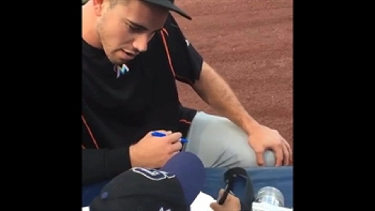 Interaction with young fan shows why Jose Fernandez was so beloved