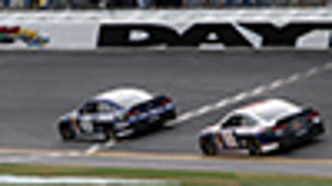 NASCAR on FOX: Junior finishes 2nd