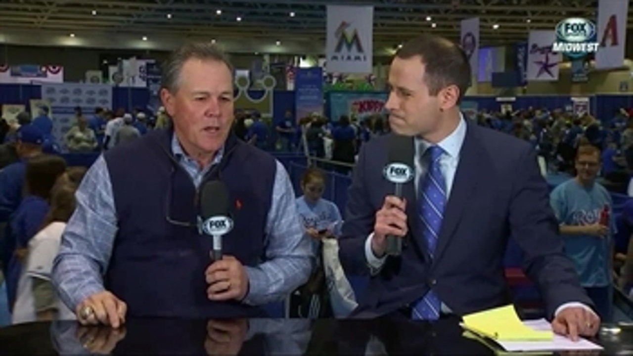 Ned Yost sees joy in faces of Royals fans daily