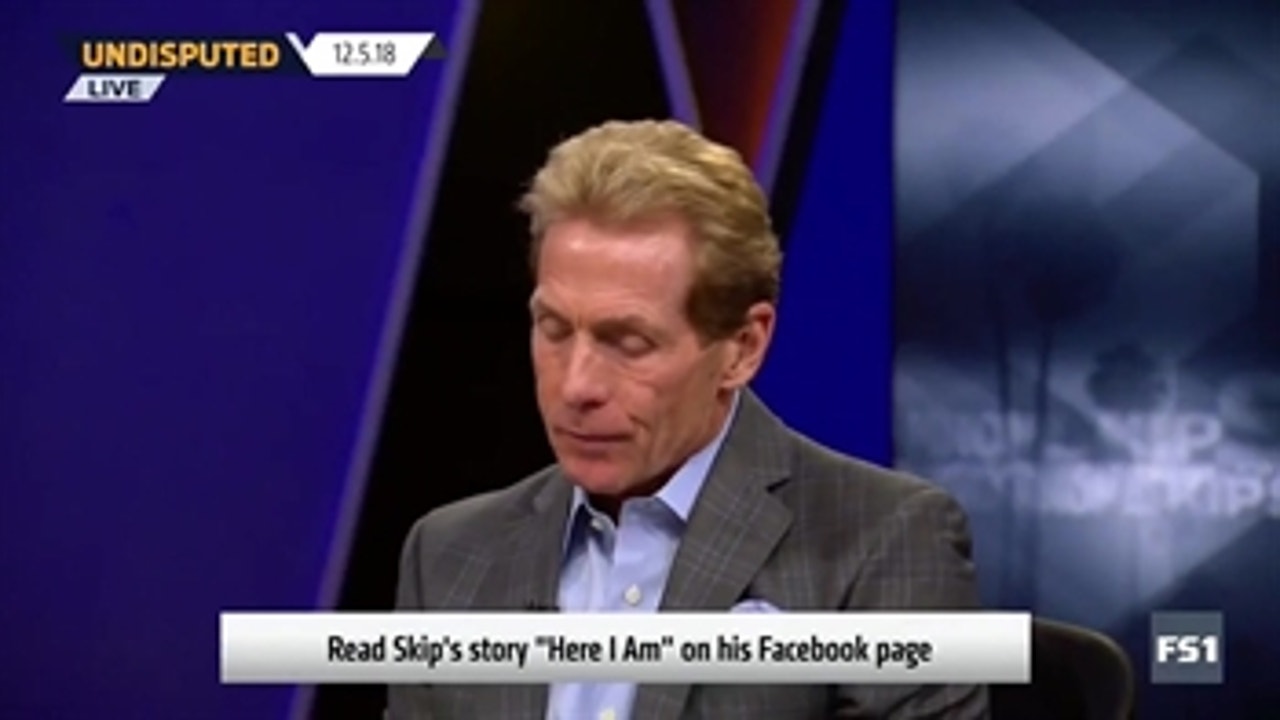 Skip Bayless responds to praise for his soul-baring life story