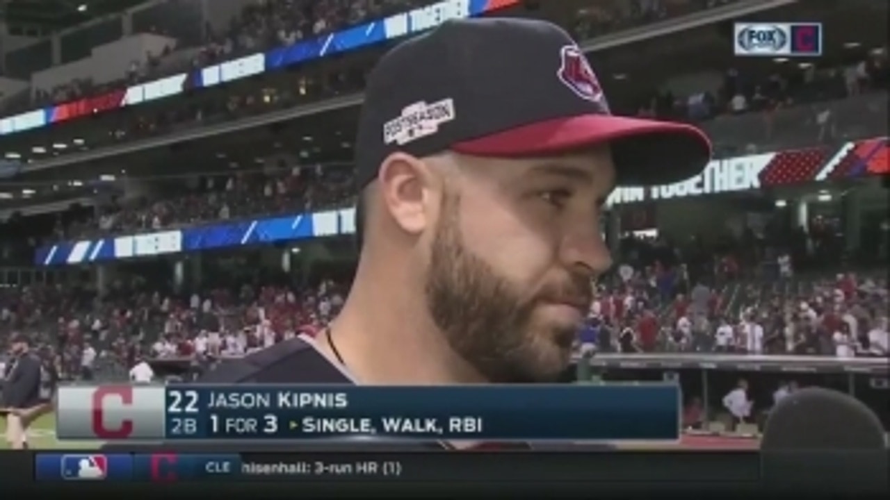 Kipnis happy for Lonnie after his first postseason home run