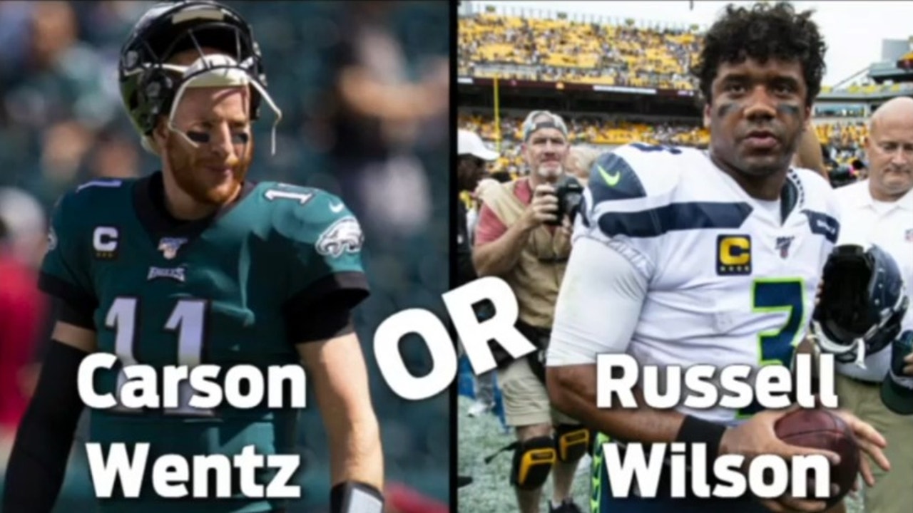 Colin Cowherd plays 'Wentz or the Fence' and chooses which NFL QBs he'd pick over Carson Wentz