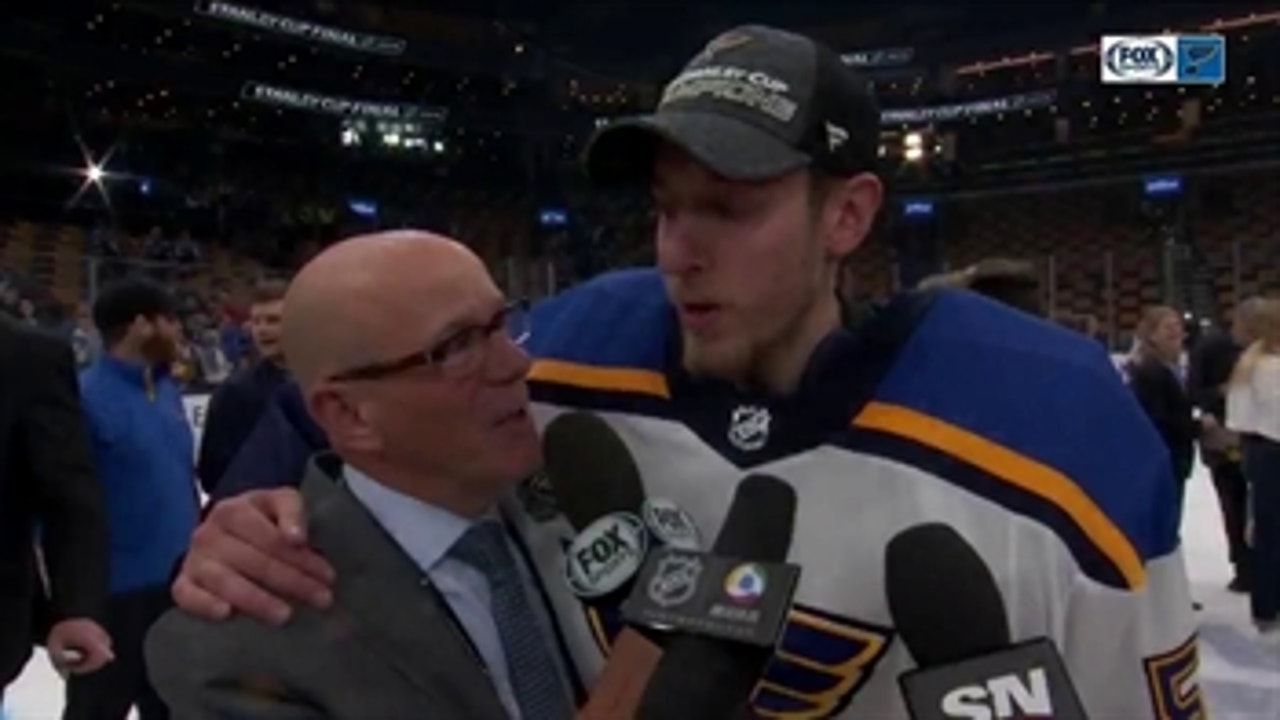 Binnington on Stanley Cup party: 'You're gonna want to be there'