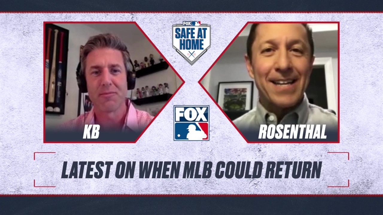 Ken Rosenthal: MLB players and owners are 'open to anything' with altered playoff format, more