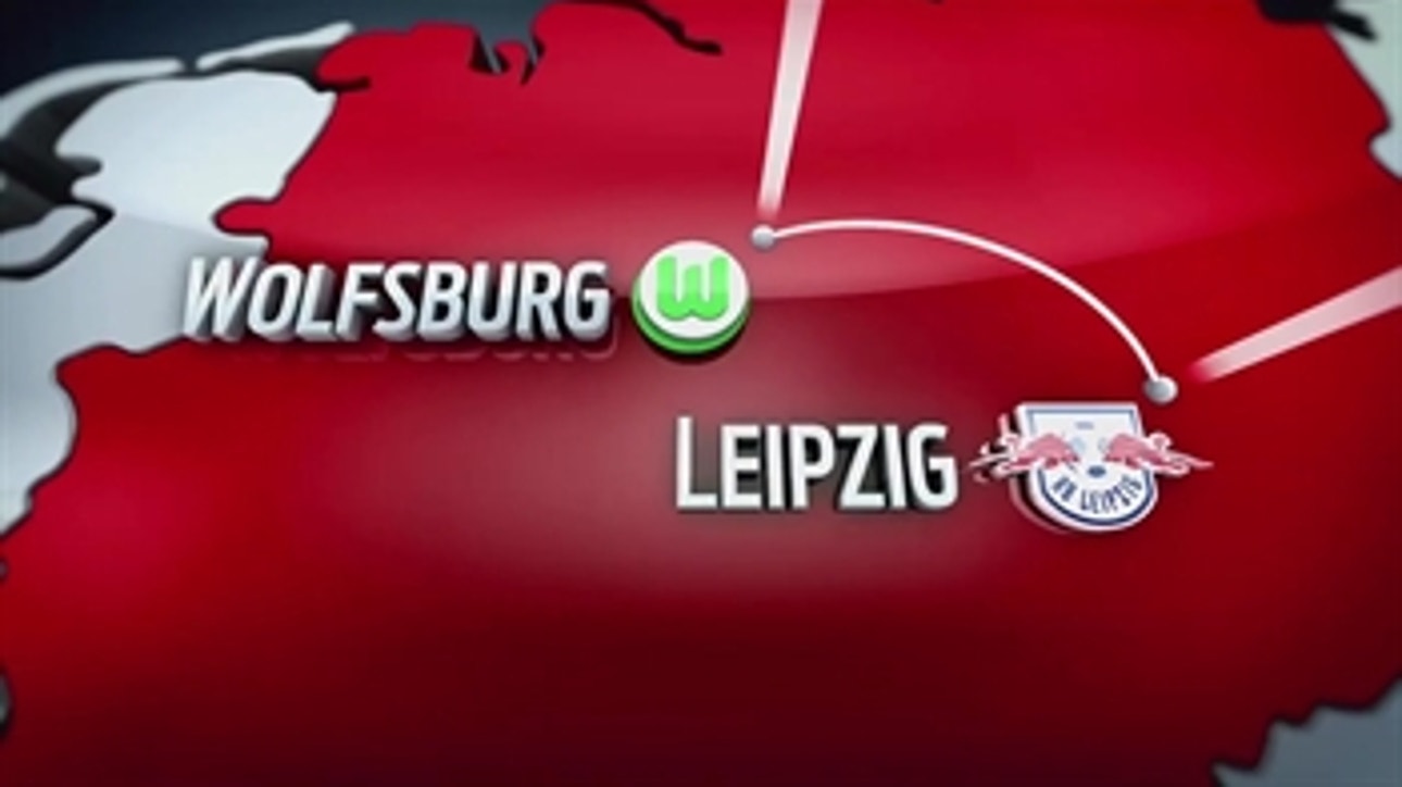 VfL Wolfsburg vs. RB Leipzig ' 2016-17 Bundesliga Highlights