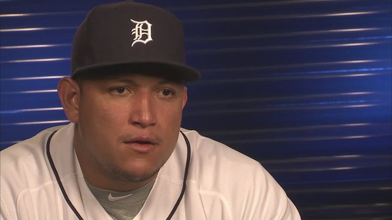 Miguel Cabrera talks about being healthy for the upcoming season