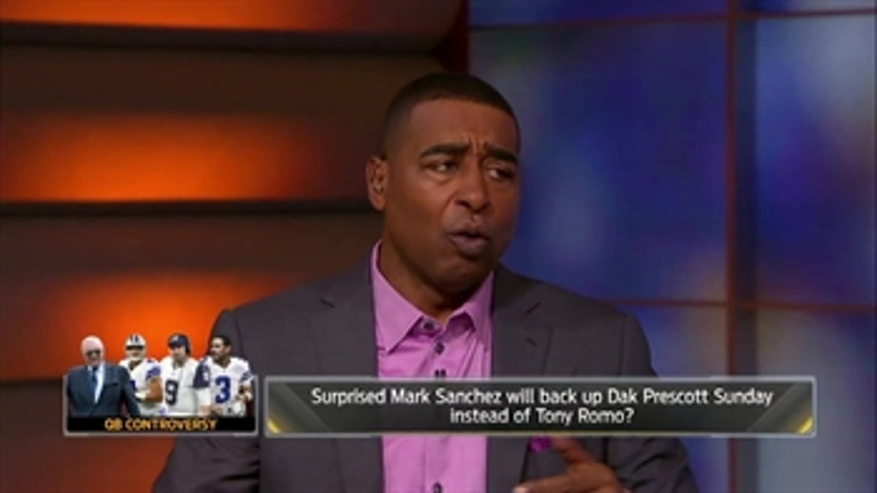 Cris Carter: 'If I'm Tony Romo, I don't want to play' Week 17 ' THE HERD