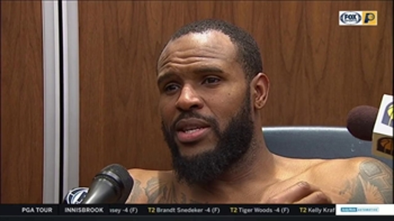 Trevor Booker: Pacers teammates are 'making it a lot easier for me'