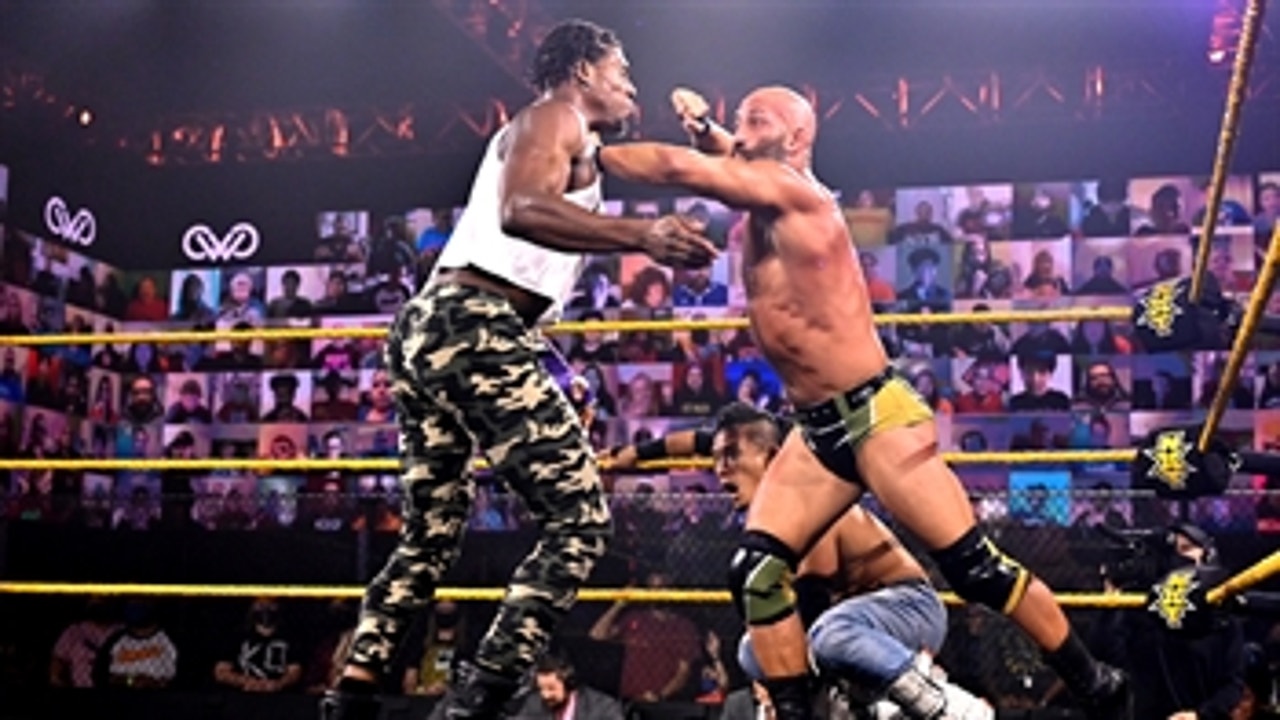 Kushida vs. Tommaso Ciampa vs. Velveteen Dream – Triple Threat Match: WWE NXT, Oct. 21, 2020