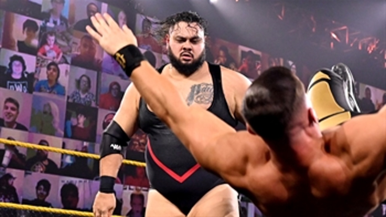 Bronson Reed vs. Austin Theory: WWE NXT, Oct. 21, 2020