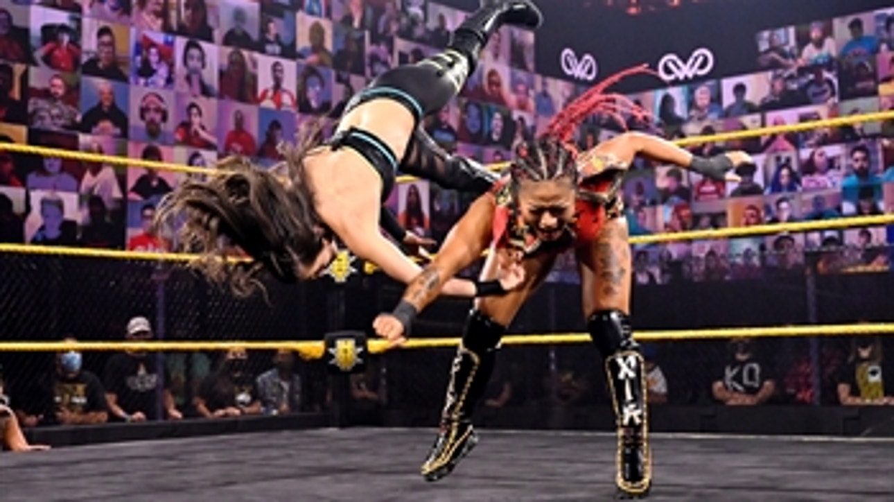 Kacy Catanzaro vs. Xia Li: WWE NXT, Oct. 21, 2020