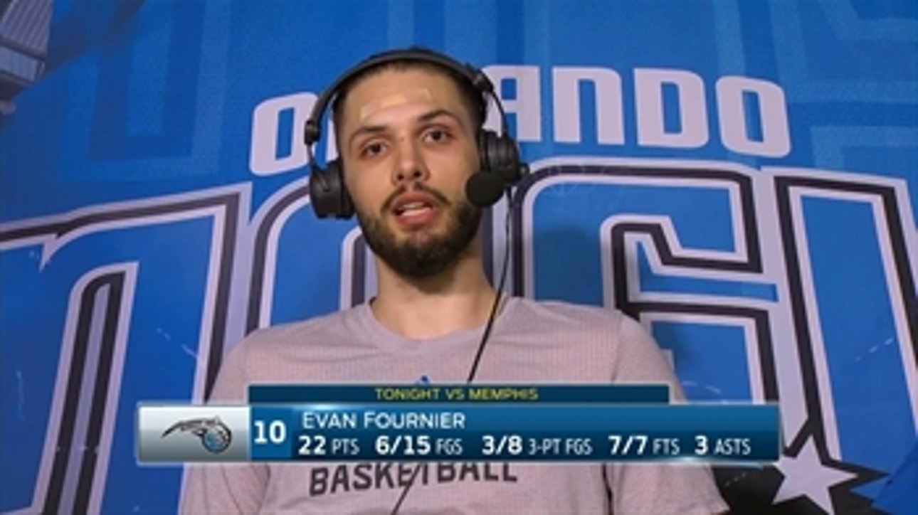 Magic's Evan Fournier: 'We're playing very good ball right now'