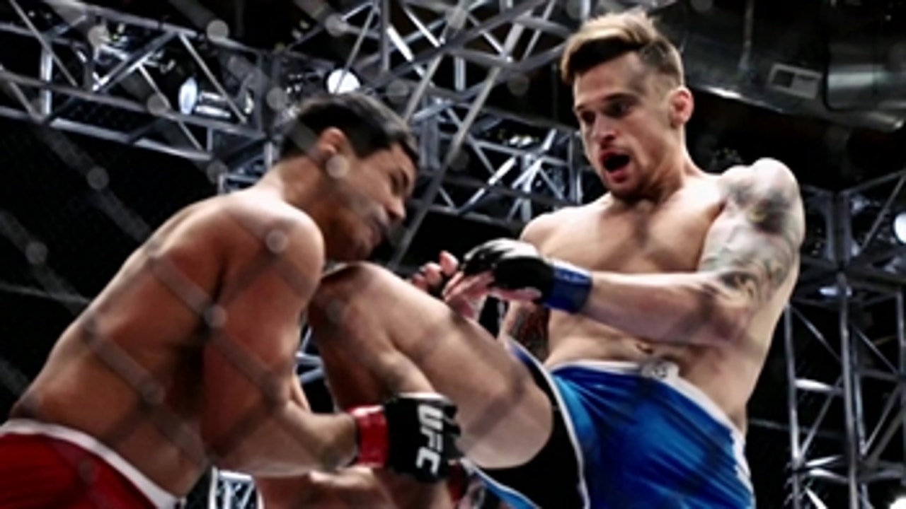Fight Replay: James Krause vs. Johnny Nunez ' THE ULTIMATE FIGHTER
