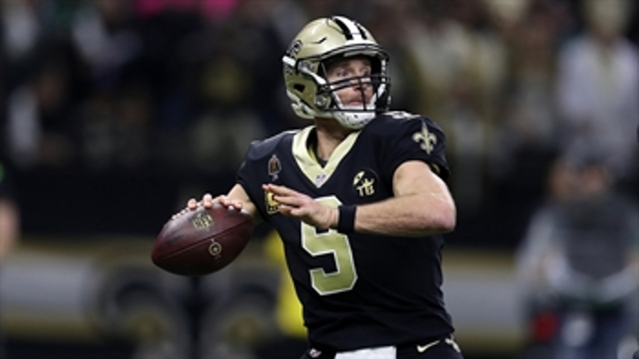 Colin Cowherd believes another Super Bowl win would firmly cement Drew Brees among all-time greats