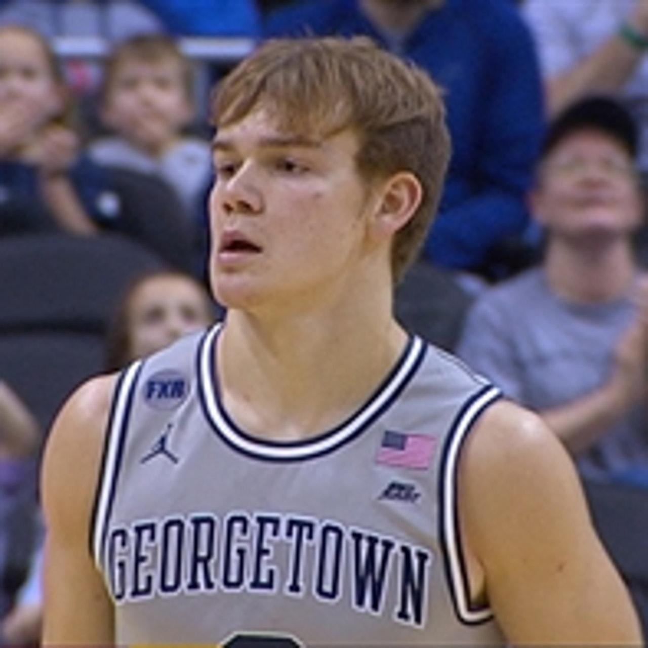 Mac McClung scores eight points in college debut