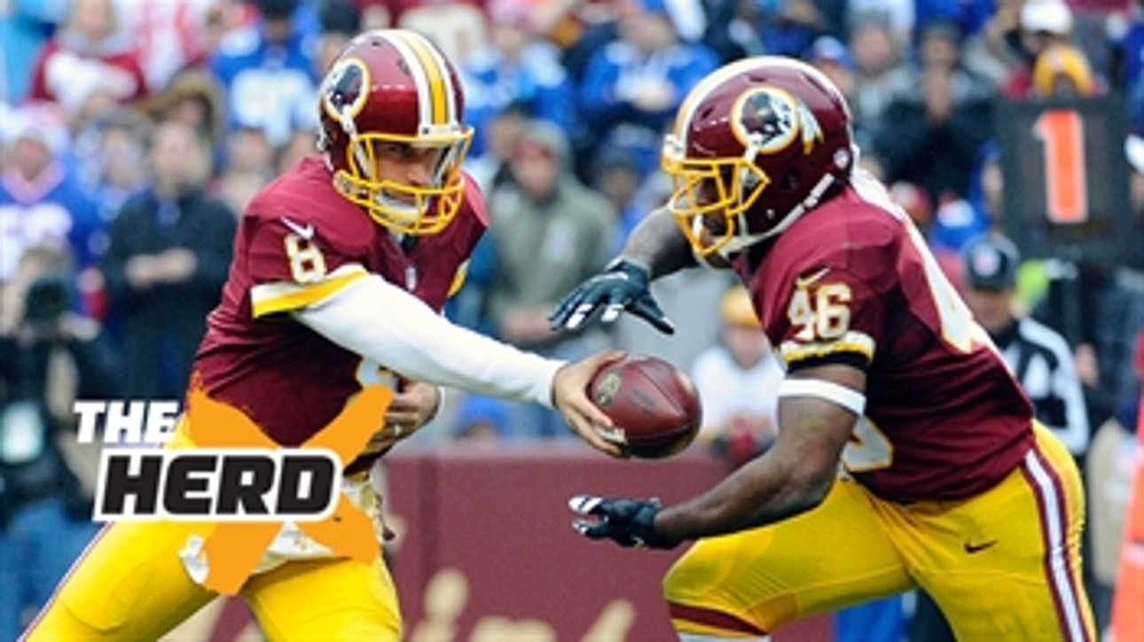 Kirk Cousins is currently the best play-action passer in the NFL - 'The Herd'