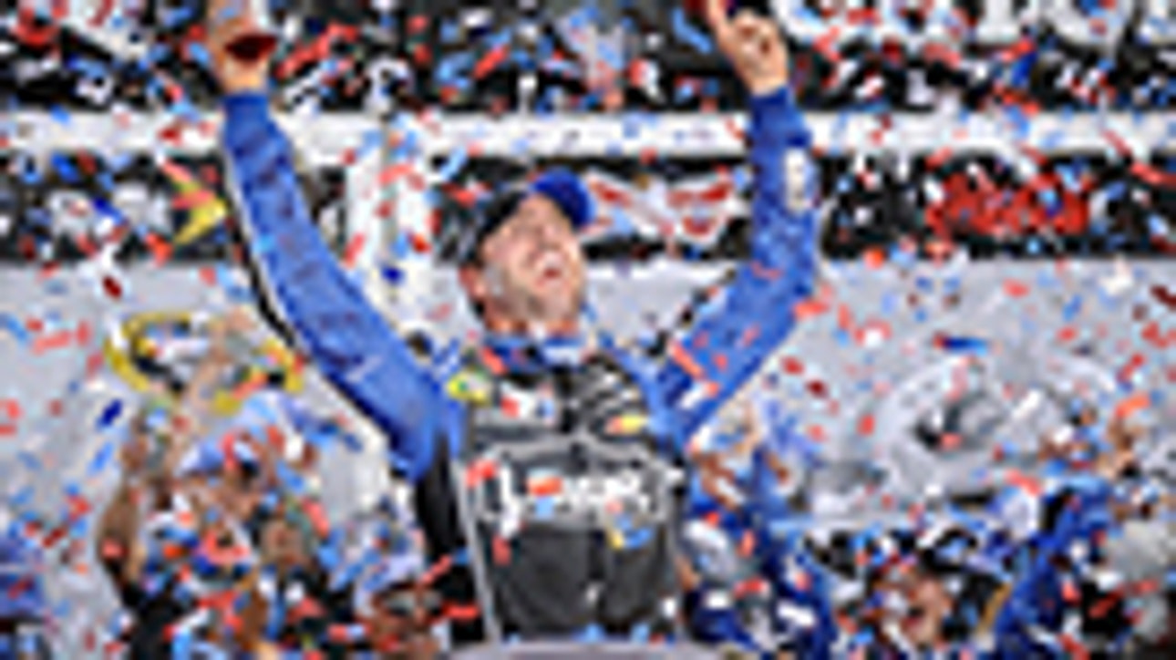 NASCAR on FOX: Jimmie wins Daytona 500