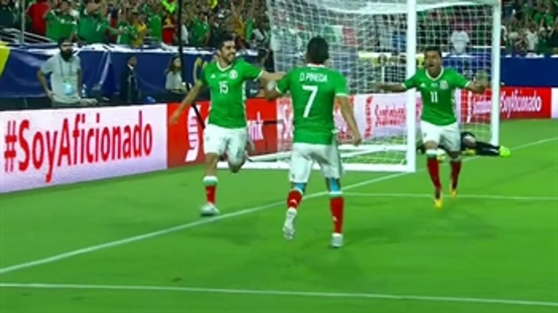 Rodolfo Pizarro gives Mexico an early lead vs. Honduras ' 2017 CONCACAF Gold Cup Highlights