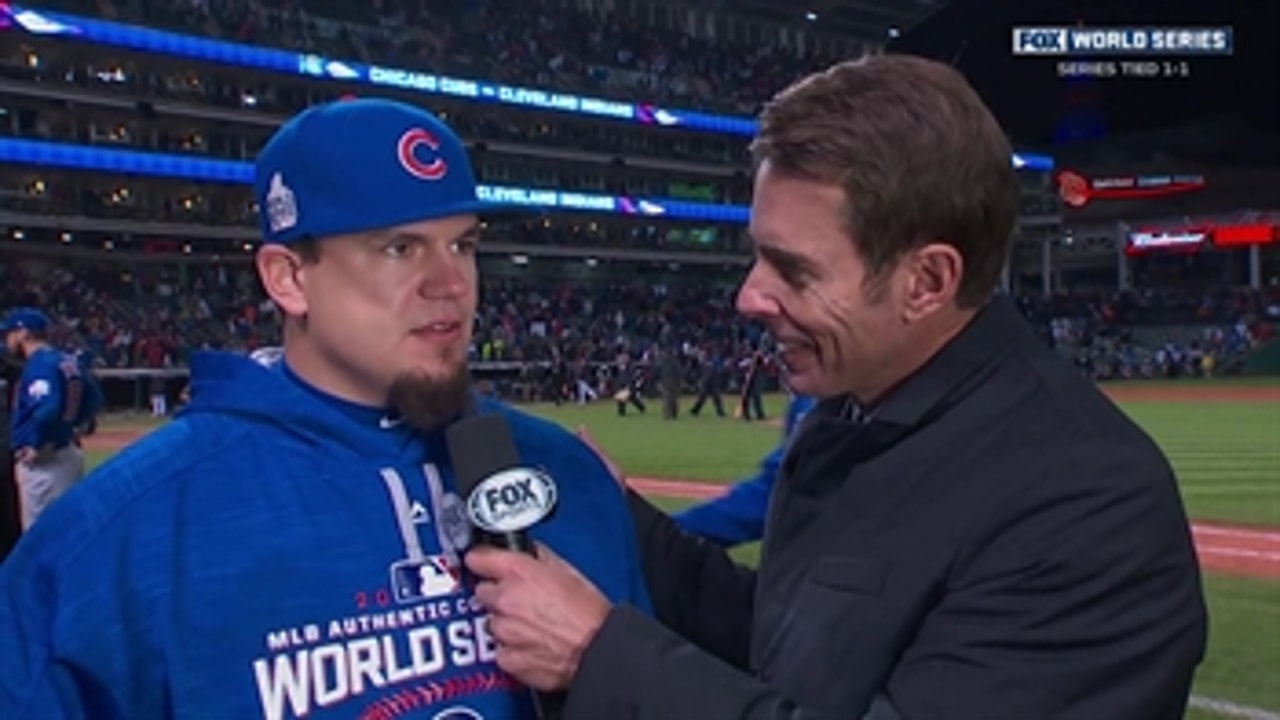 Kyle Schwarber drives in 2 runs, helps Cubs take Game 2 ' 2016 WORLD SERIES ON FOX