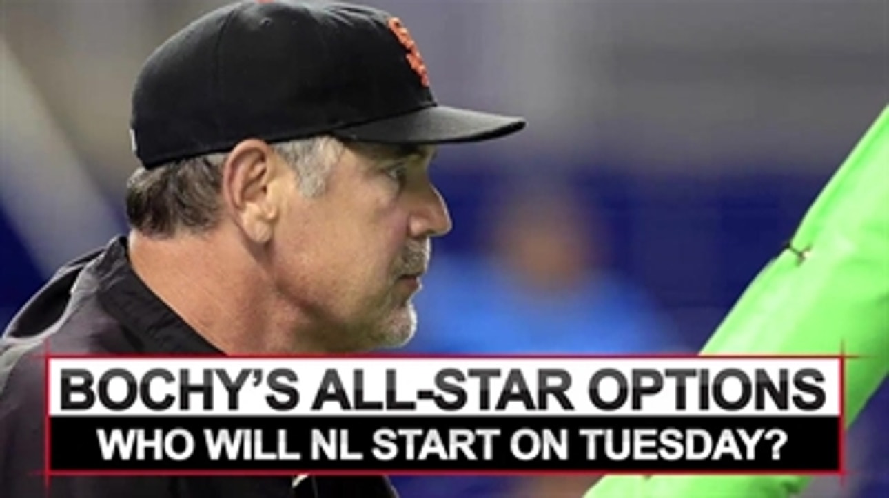 JABO: Kershaw is an All-Star, will Bruce Bochy start him?