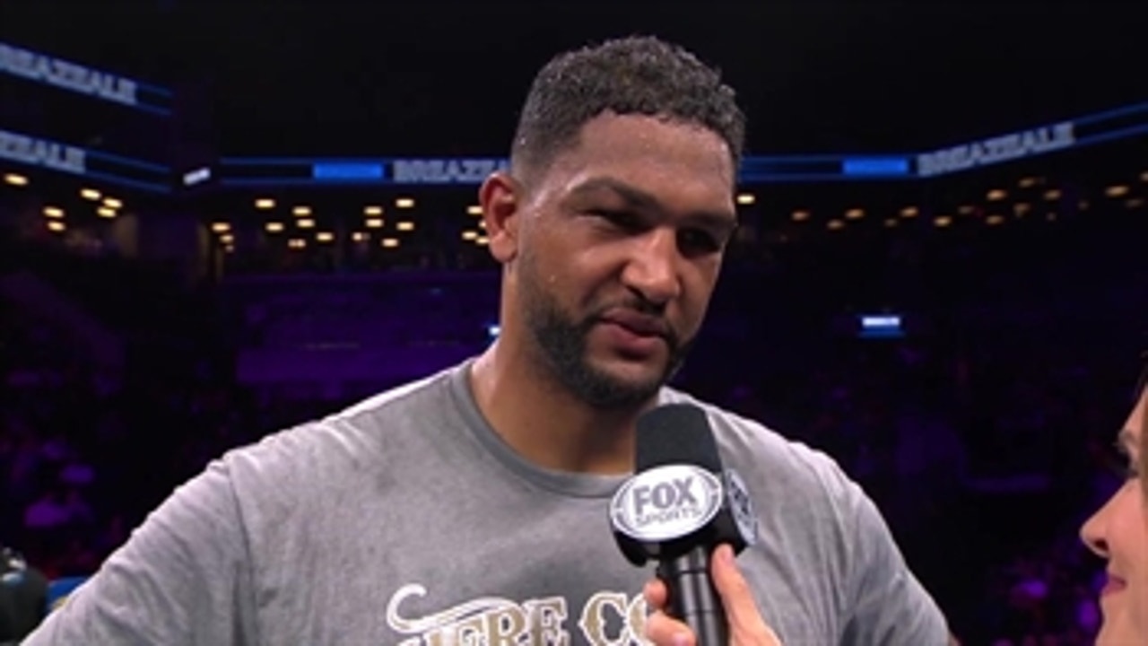 Dominic Breazeale on KO win:  Wilder knows 'I’m coming' | PBC on FOX